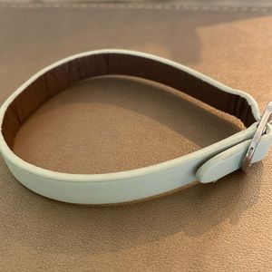 KEEP collective reversible leather charm bracelet